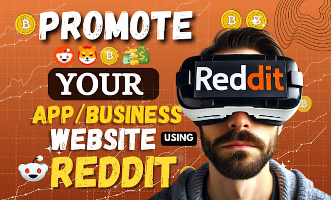 Gig Preview - Manage reddit post to boost sales, traffic for store product website and ai app