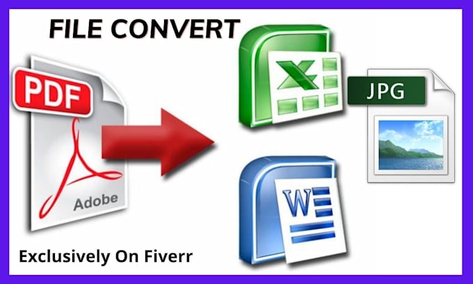 Gig Preview - Fast and accurate data entry, word to PDF conversion expert