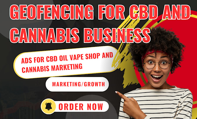 Gig Preview - Run cbd, cannabis, product on google, geofencing, bing ad for your cbd business