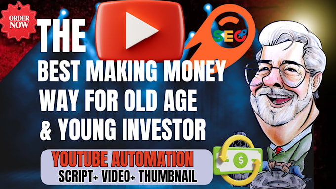 Gig Preview - Best investment for all ages, high quality cash cow videos, profitable channel