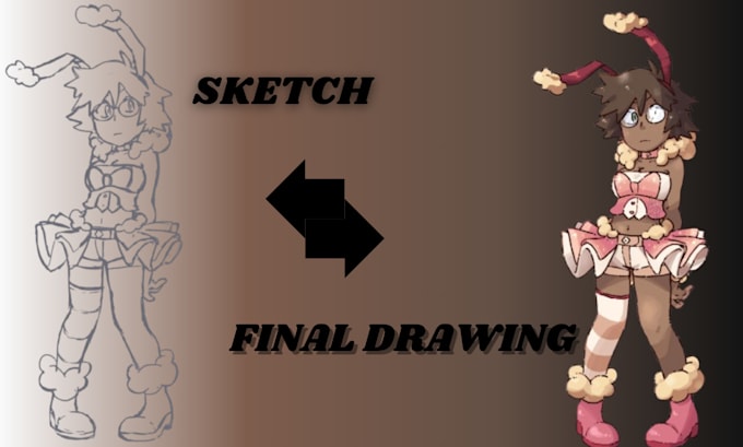 Gig Preview - Draw cute custom pokemon art pokemon trainer illustrate pokemon map battle scene