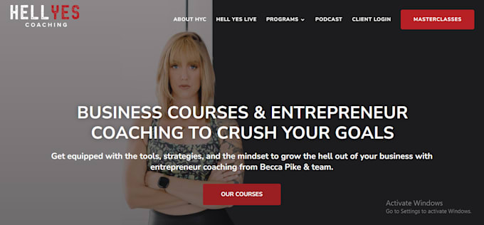 Gig Preview - Design a wordpress website for coaches, trainers,consultants with booking system