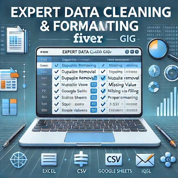 Bestseller - do your data cleaning in excel