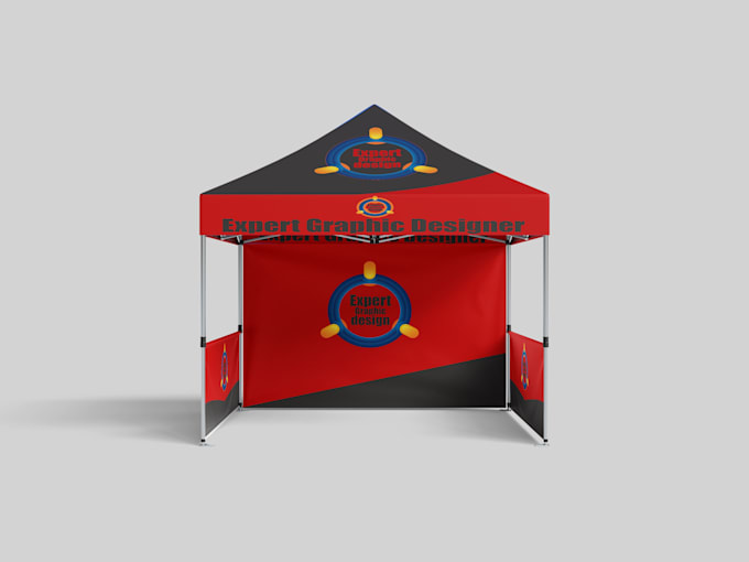 Gig Preview - Design tent, table cover, flag and canopy tent