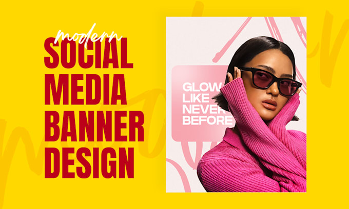 Gig Preview - Create impactful social media graphics, banner, poster, facebook ad image