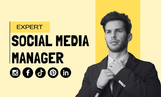 Bestseller - be your social media manager expert and content strategist