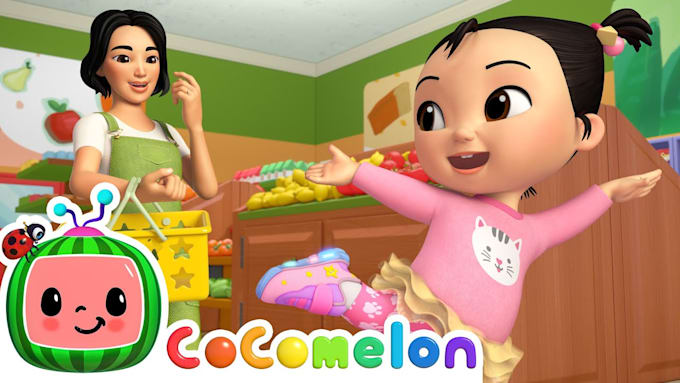 Gig Preview - 3d animation for kids learning videos, nursery rhymes, educational video