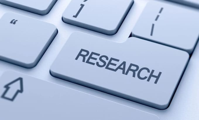 Gig Preview - Do excellent urgent online research and white papers