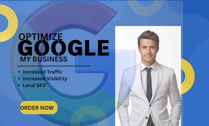 Gig Preview - Set up, verify, and optimize your google my business listing