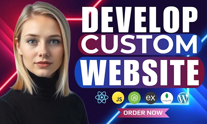 Bestseller - build rebuild custom website development mern full stack wordpress developer