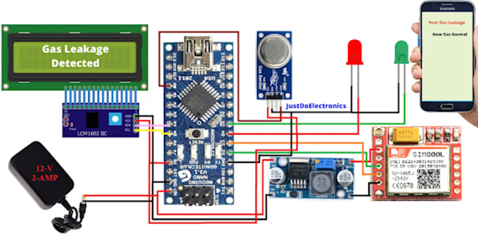 Gig Preview - Train you in electrical and electronics in arduino iot and embedded systems