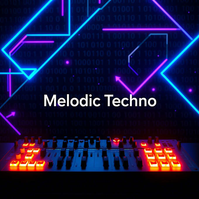 Gig Preview - Provide you with a template of a full melodictechno track in ableton live