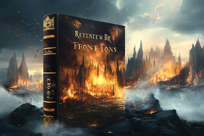 Bestseller - do fantasy book cover design, thriller book cover