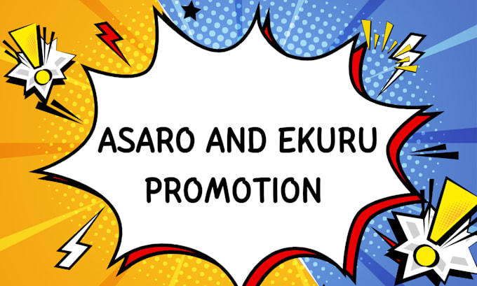 Gig Preview - Asaro elepo and ekuru promotion