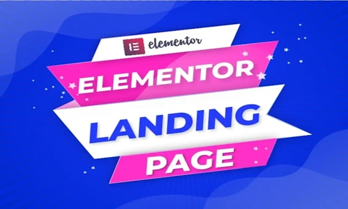 Gig Preview - Do elementor landing page or wordpress landing page