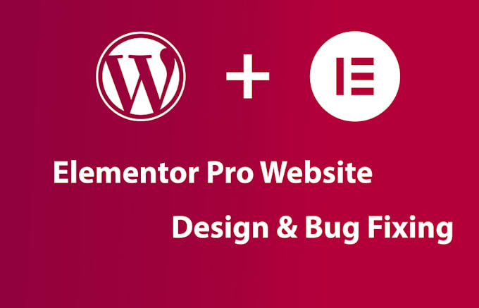 Gig Preview - Build a stunning wordpress website with elementor