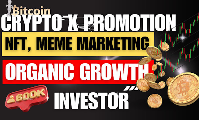 Bestseller - do crypto meme coin, pump fun promotion, twitter x marketing to 500k investors