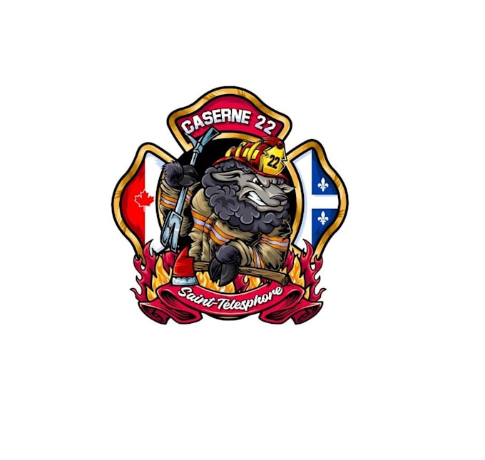 Gig Preview - Design high quality firefighter logo with express delivery