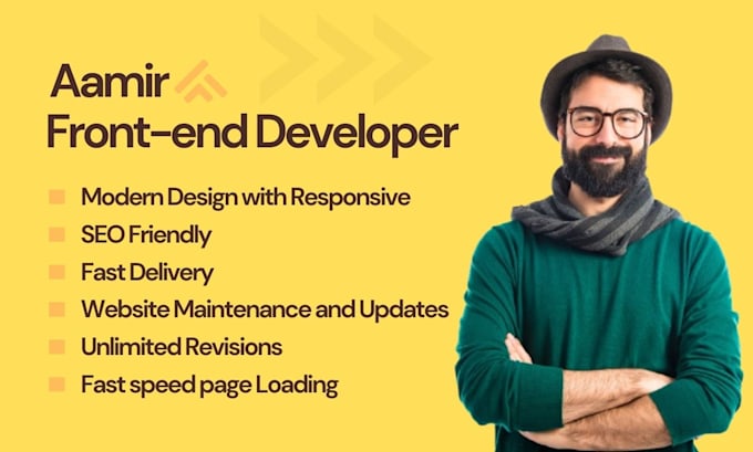 Gig Preview - Develop responsive front end website with bootstrap