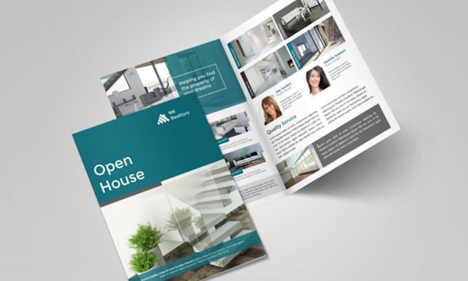 Gig Preview - Design brochure, company profile, annual report, proposal, booklet, catalog