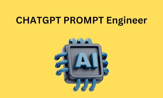 Gig Preview - Create custom chatgpt prompts for your business