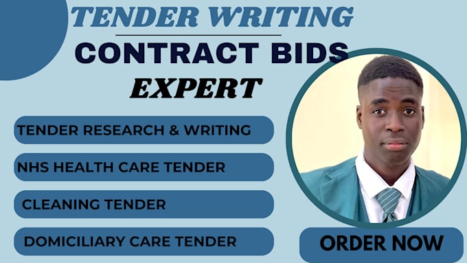 Bestseller - research, bid UK tender for your business