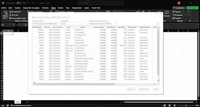 Gig Preview - Create dynamic dashboards in excel and power bi