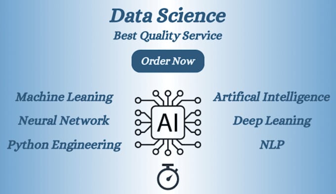 Gig Preview - Do deep learning and machine learning projects using python