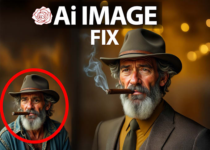 Bestseller - fix your ai image and photo retouch