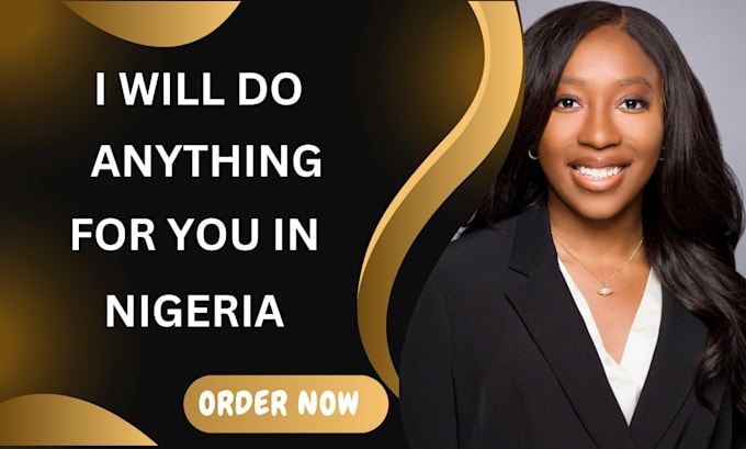 Bestseller - do anything for you in nigeria