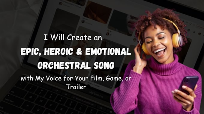 Gig Preview - Make an epic heroic emotional orchestral song for your film game trailer fantasy