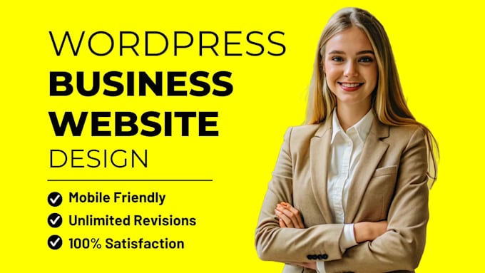 Gig Preview - Design wordpress website development