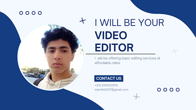 Gig Preview - Be your video editor