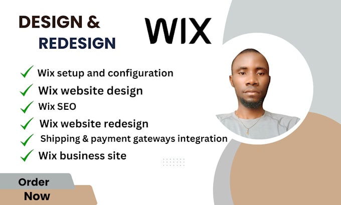 Bestseller - create wix website design wix website redesign