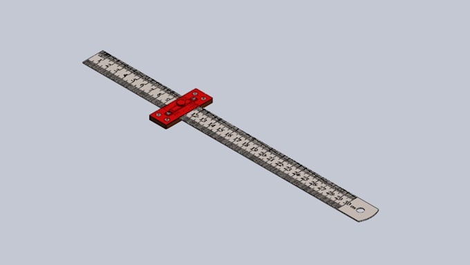 Gig Preview - Create 3d models and assemble them in solidworks