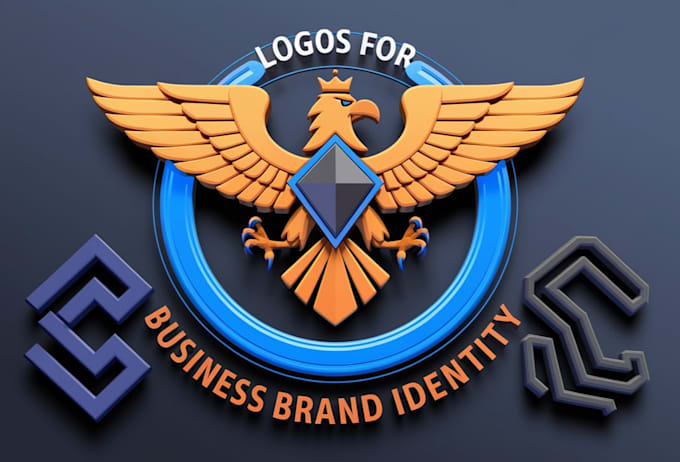 Bestseller - design creative modern and professional business 3d logo