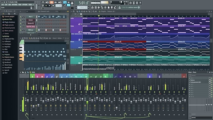 Gig Preview - Create original trap, drill, hip pop beats