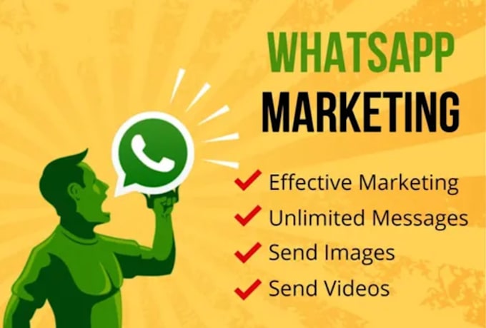 Gig Preview - Promote whatsapp channel, whatsapp ads, bulk sms message to real organic growth