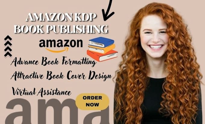 Gig Preview - Do amazon KDP book editing, KDP book formatting, book design, proofreading