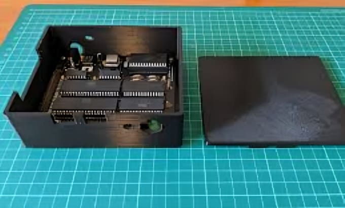 Gig Preview - Design any pcb case for you in kicad pcb, enclosure ready for cnc or 3dprinting