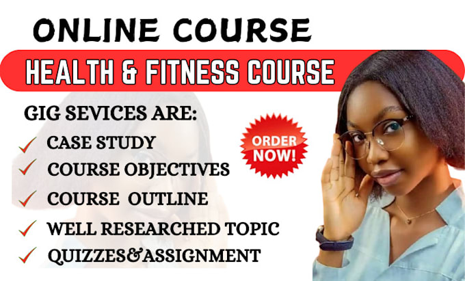 Gig Preview - Do online course creation,online course content creation, training manual course