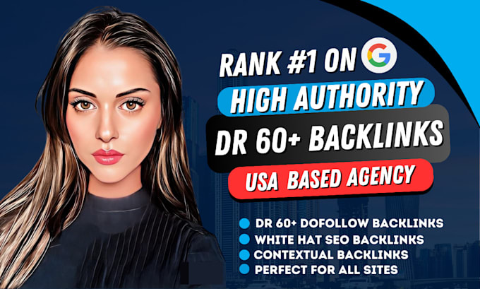 Gig Preview - Create high quality SEO contextual backlinks with white hat link building