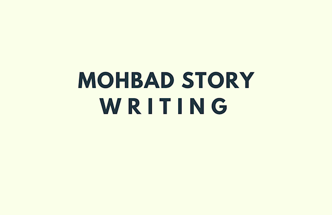 Gig Preview - Creatively write your mohbad story, mohbad story ghostwriter