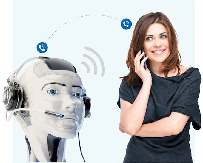 Gig Preview - Create an ai voice bot voice ai cold calls with vapi ai