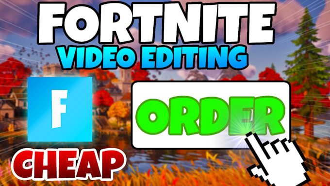 Gig Preview - Edit your fortnite videos and shorts