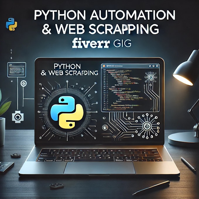 Gig Preview - Create python bots scripts automate jobs everthing