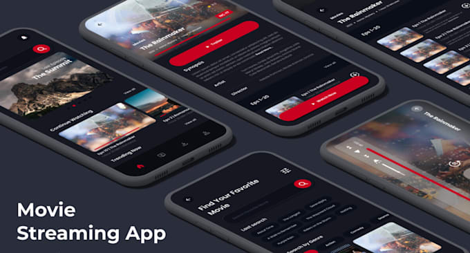 Gig Preview - Create short video app, short drama streaming app like dramabox, showmax, wetv