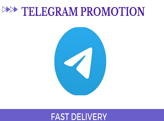 Gig Preview - Organic telegram channel promotion