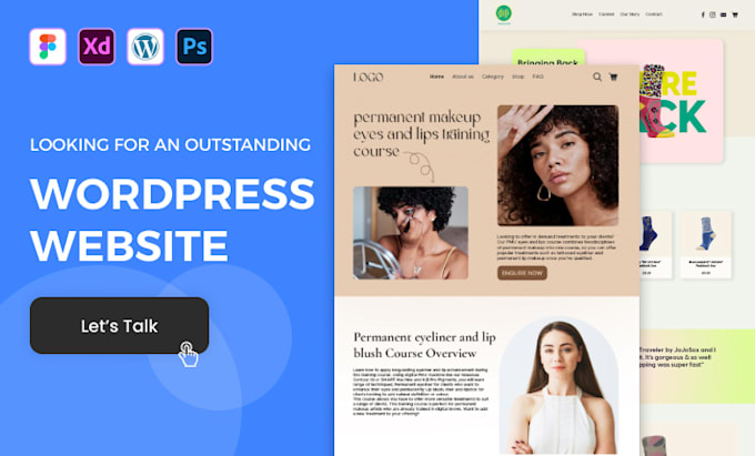 Bestseller - convert figma to wordpress, xd or PSD to wordpress website