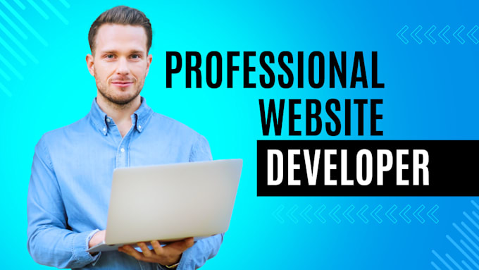 Gig Preview - Make professional websites for your business